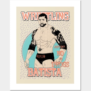 Artwork Batista Wrestling Aesthetic Posters and Art